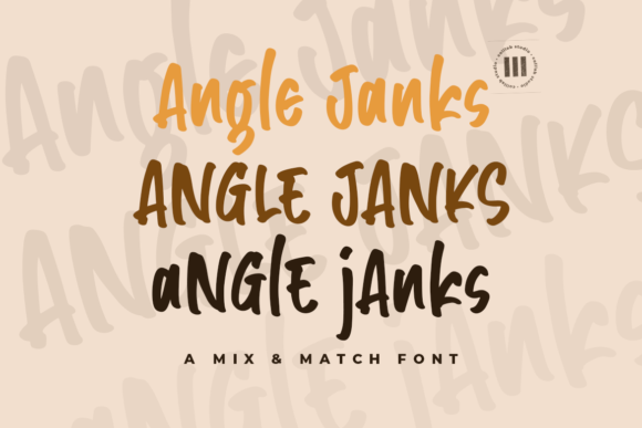 Angle Janks: The Handwritten Font That Balances Elegance With Everyday Charm