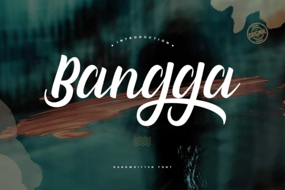 Bangga: The Handwritten Font Built for Beautiful Moments