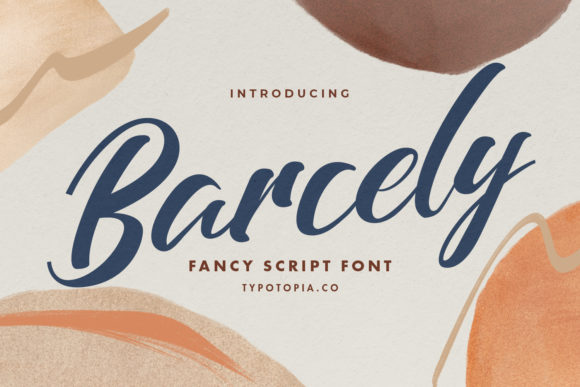 Barcely: A Delicate Handwritten Font for Romantic Designs