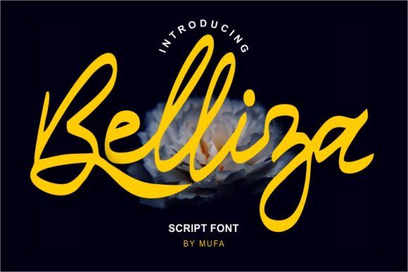 Belliza: The Handwritten Font That Feels Both Modern and Genuinely Human