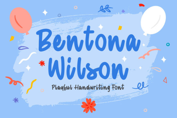 Bentona Wilson: A Chunky Handwritten Font That Brings Warmth to Creative Work