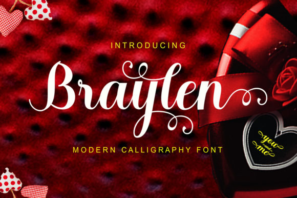 Braylen: Evaluating an Elegant Handwritten Font for Design Projects