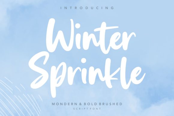 Bringing Personality to Your Projects With Winter Sprinkle