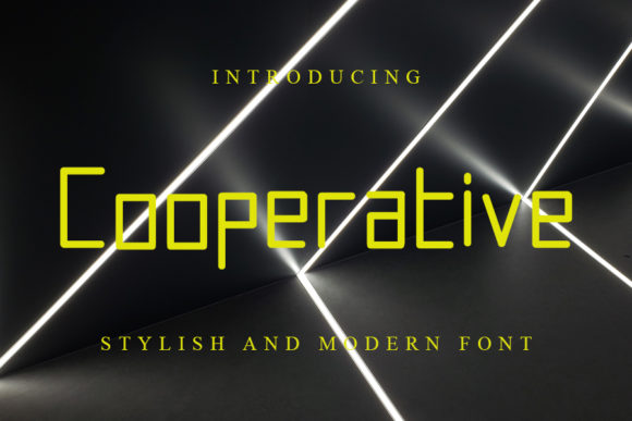 Cooperative: The Friendly Handwritten Font for Modern Logos & Branding