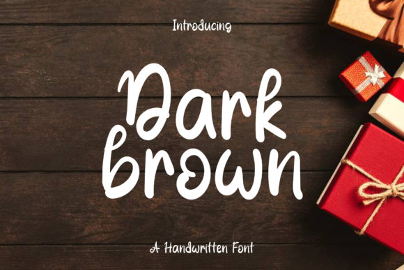 Dark Brown Might Be the Perfect Handwritten Font — But Only If You Avoid These Missteps