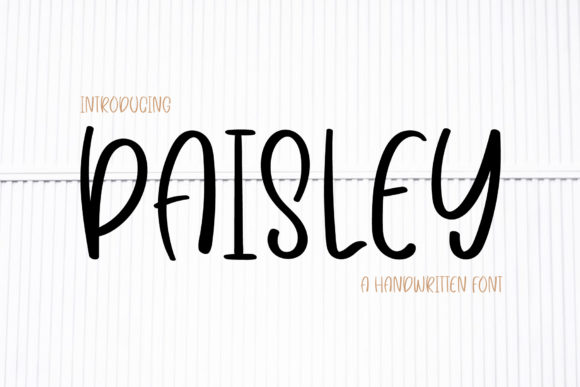 Designing with Heart: How Paisley Redefines Approachable Typography for Modern Brands