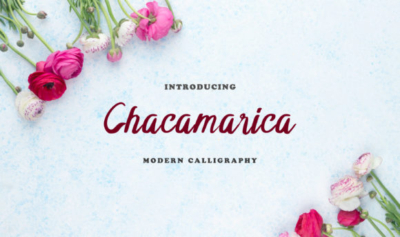 Discovering Chacamarica: A Handwritten Font That Brings Warmth to Every Design