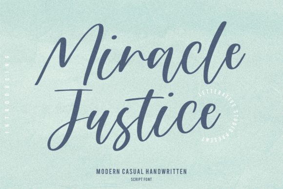 Discovering Miracle Justice: Where Calligraphic Tradition Meets Modern Expression