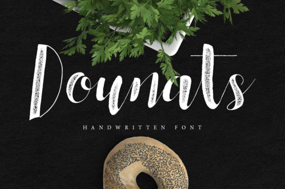 Dounats: The Brush of Personality in a Neat Handwritten Font