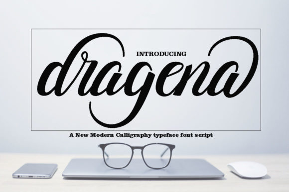 Dragena: The Bold Handwritten Font for Modern Design