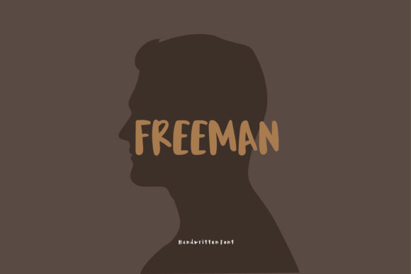 Freeman: A Casual Handwritten Font with Natural Charm