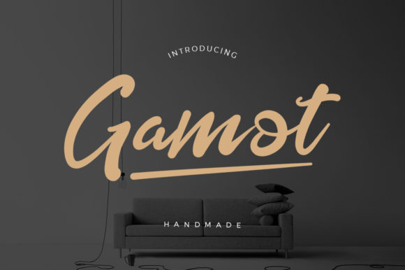 Gamot: That Sweet Handwritten Font That Makes Everything Feel a Little More Joyful