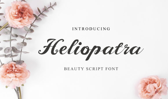 Heliopatra: A Practical Guide to Using This Elegant Handwritten Font in Your Projects