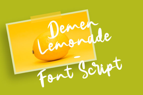 How Demen Lemonade Adds a Playful, Relaxed Feel to Your Everyday Projects