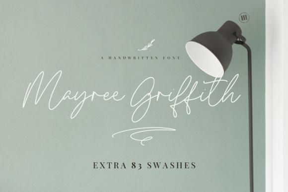 Mayree Griffith: A Thin & Elegant Handwritten Font