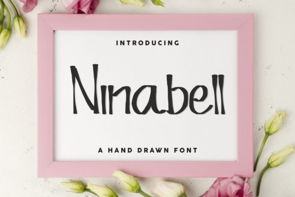 Ninabell and the Role of Handwritten Fonts in Everyday Design