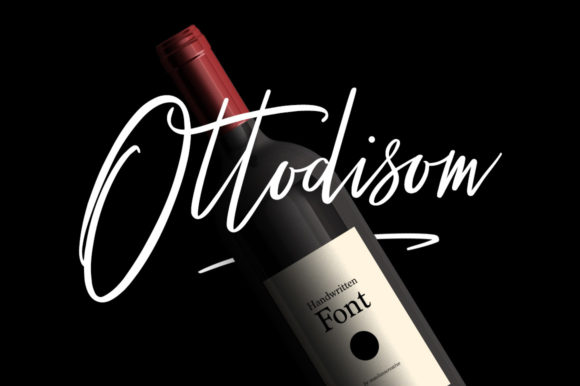 Ottodisom: Where Casual Handwriting Meets Design Versatility