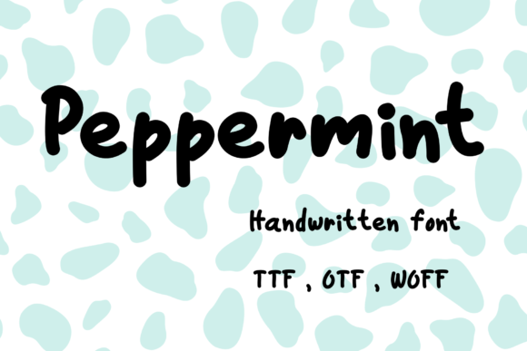 Pepperment: The Friendly Handwritten Font That Works