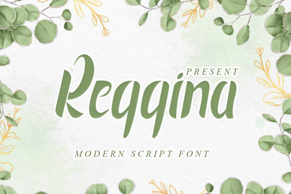 Reggina: A Practical Look at This Handwritten Font for Creative Projects