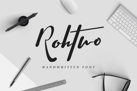 Rohtwo and the Renaissance of Handwritten Typography in Digital Design