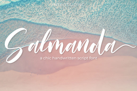 Salmanda: A Handwritten Font That Balances Charm With Elegance