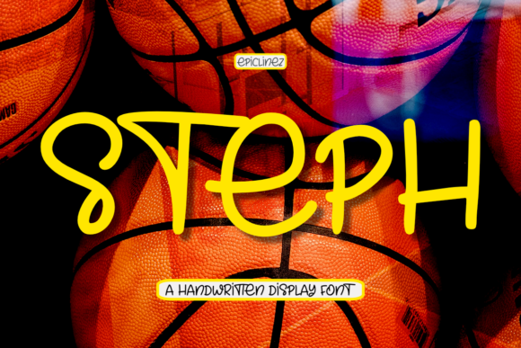 Steph: The Flowing Handwritten Font for Authentic Design