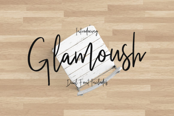 The Art of Glamoush in Modern Graphic Design