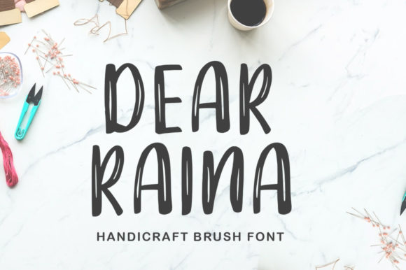 The Art of Handwritten Typography: Understanding Dear Raina's Design Language