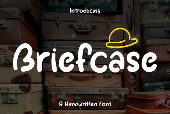 The Endearing Charm of the Briefcase Font: A Brush Pen and Pencil Pairing for Stunning DIY Projects