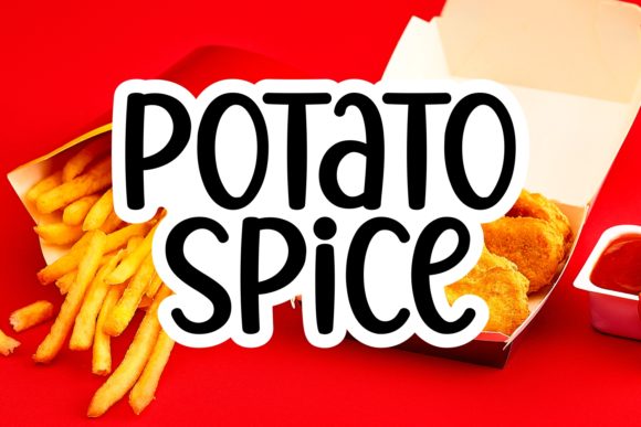 The Quiet Power of Handwritten Fonts in Modern Branding and Why Potato Spice Stands Out