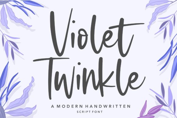 The Rise of Expressive Typography: Why Violet Twinkle Is Capturing the Attention of Designers and Brands Alike
