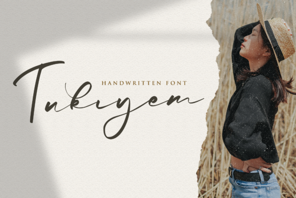 Tukiyem: A Closer Look at This Delicate Handwritten Font and Where It Fits in Your Design Toolkit