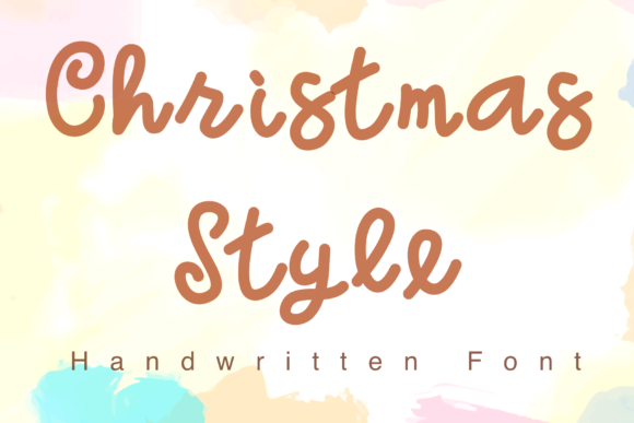 Unwrap the Charm of Christmas Style: The Sweet Handwritten Font That Makes Every Project Shine
