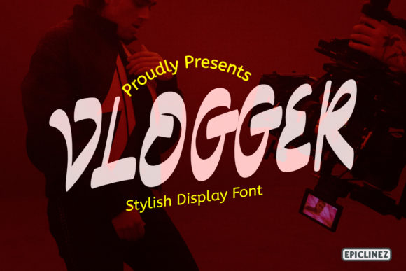 Vlogger: A Bold Handwritten Font That Brings Your Designs to Life
