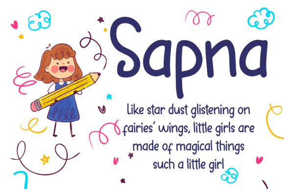 What Makes the Sapna Handwritten Font Stand Out Among Casual Script Styles