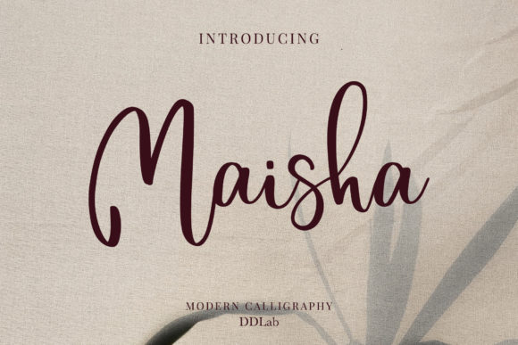Why Modern Calligraphy Fonts Like Maisha Are Reshaping Visual Identity in 2025