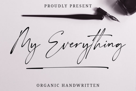 Why My Everything Is Reshaping How Creatives Approach Handwritten Typography