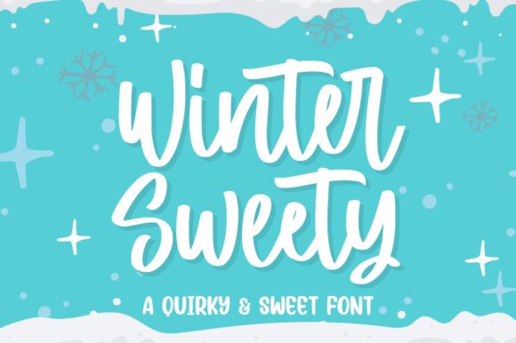 Winter Sweety: A Playful Handwritten Font for Joyful Creations