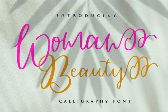 Woman Beauty as a Strategic Design Choice for Handwritten Charm