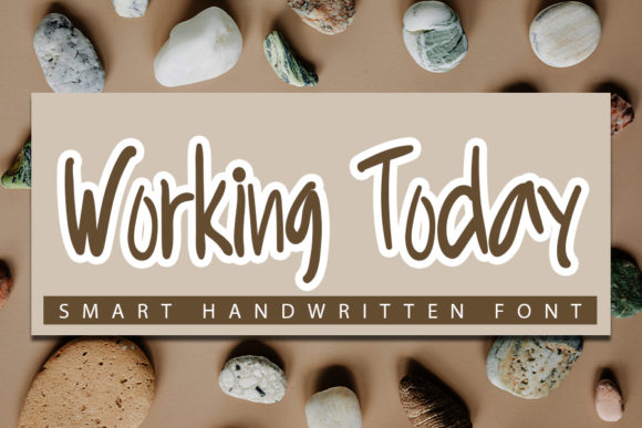 Working Today: A Fun, Versatile Font for Every Day