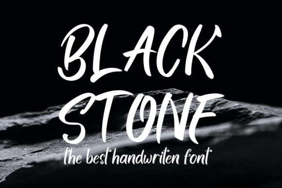 Working with the Black Stone Font: From Selection to Final Implementation