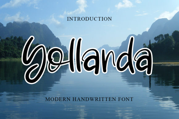 Yollanda: Where Calligraphic Tradition Meets Modern Handwritten Charm